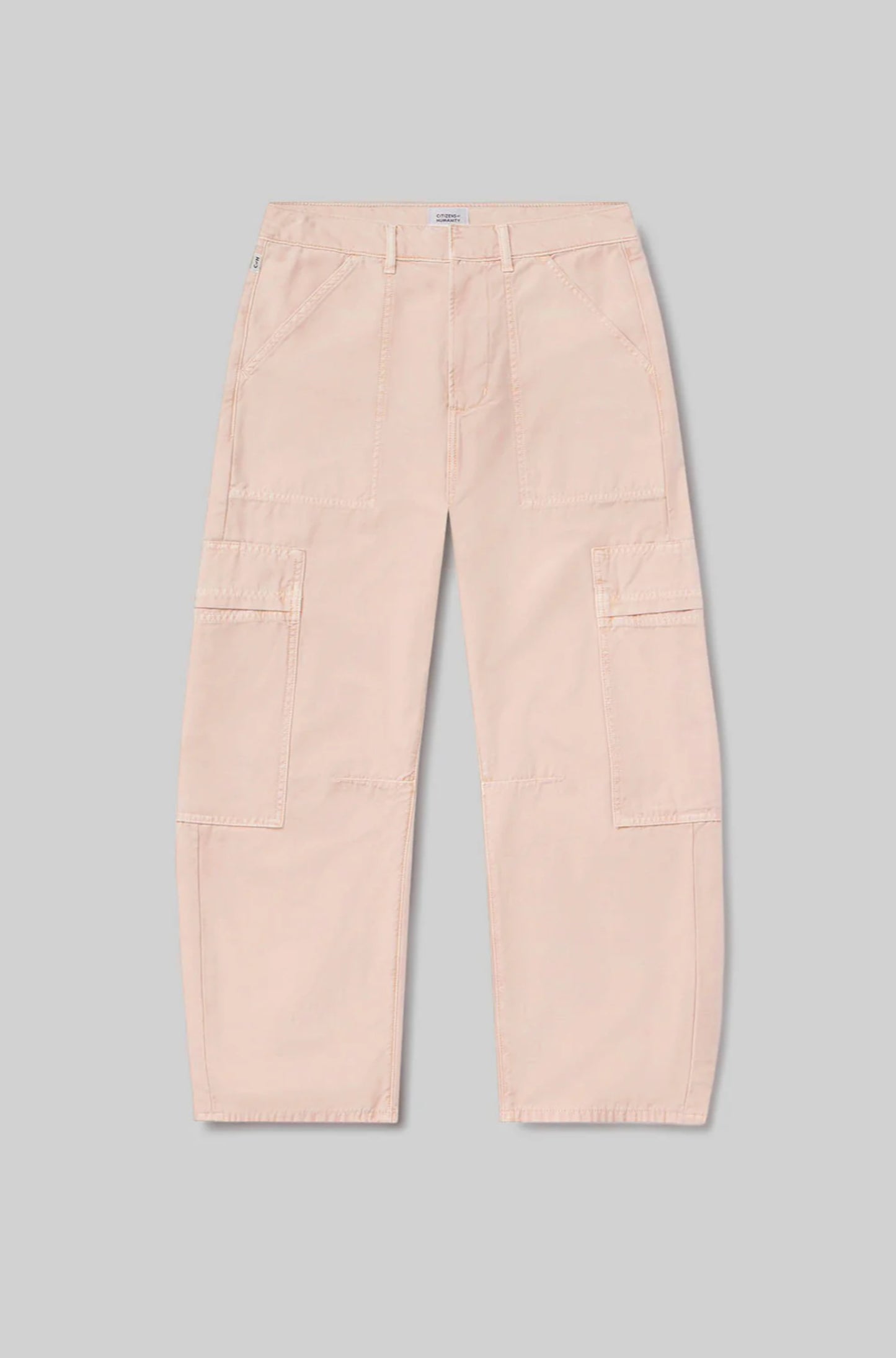 Marcelle Low Slung Cargo in Shrimp