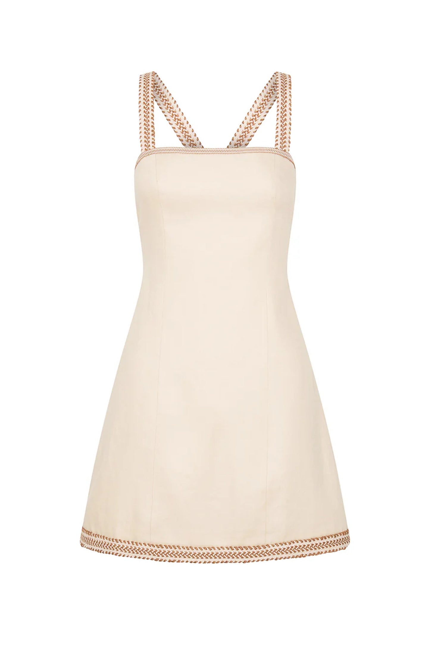 Freya Mini Dress Cream
