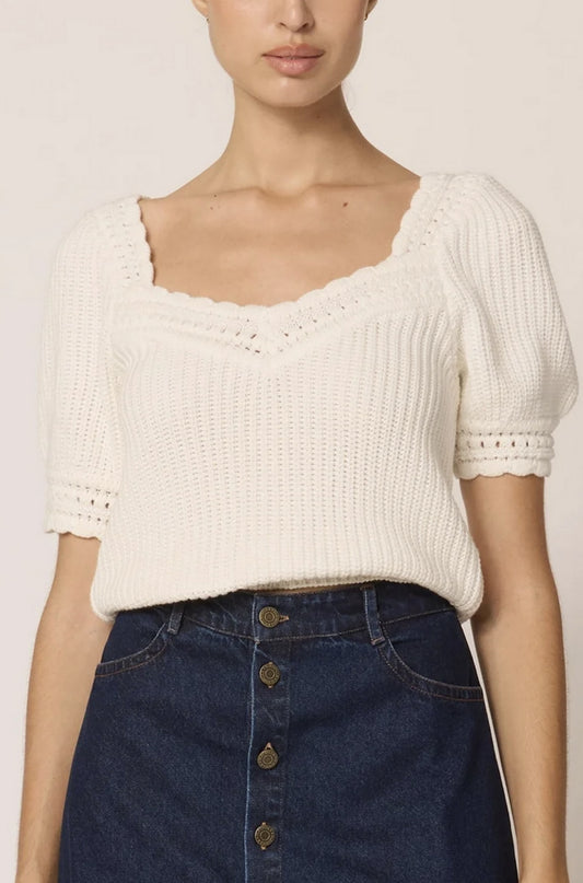 Rowan Sweater Top