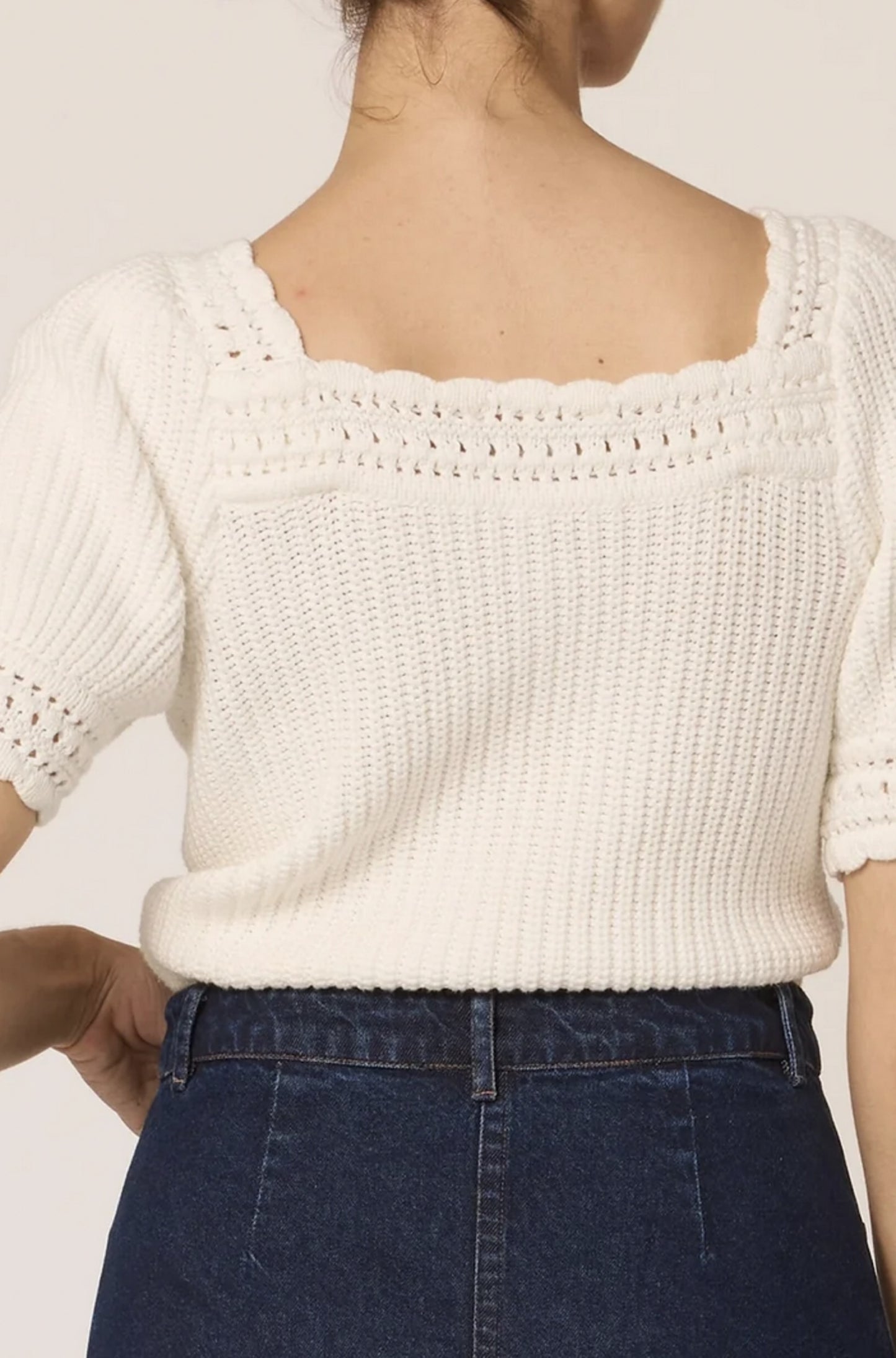Rowan Sweater Top