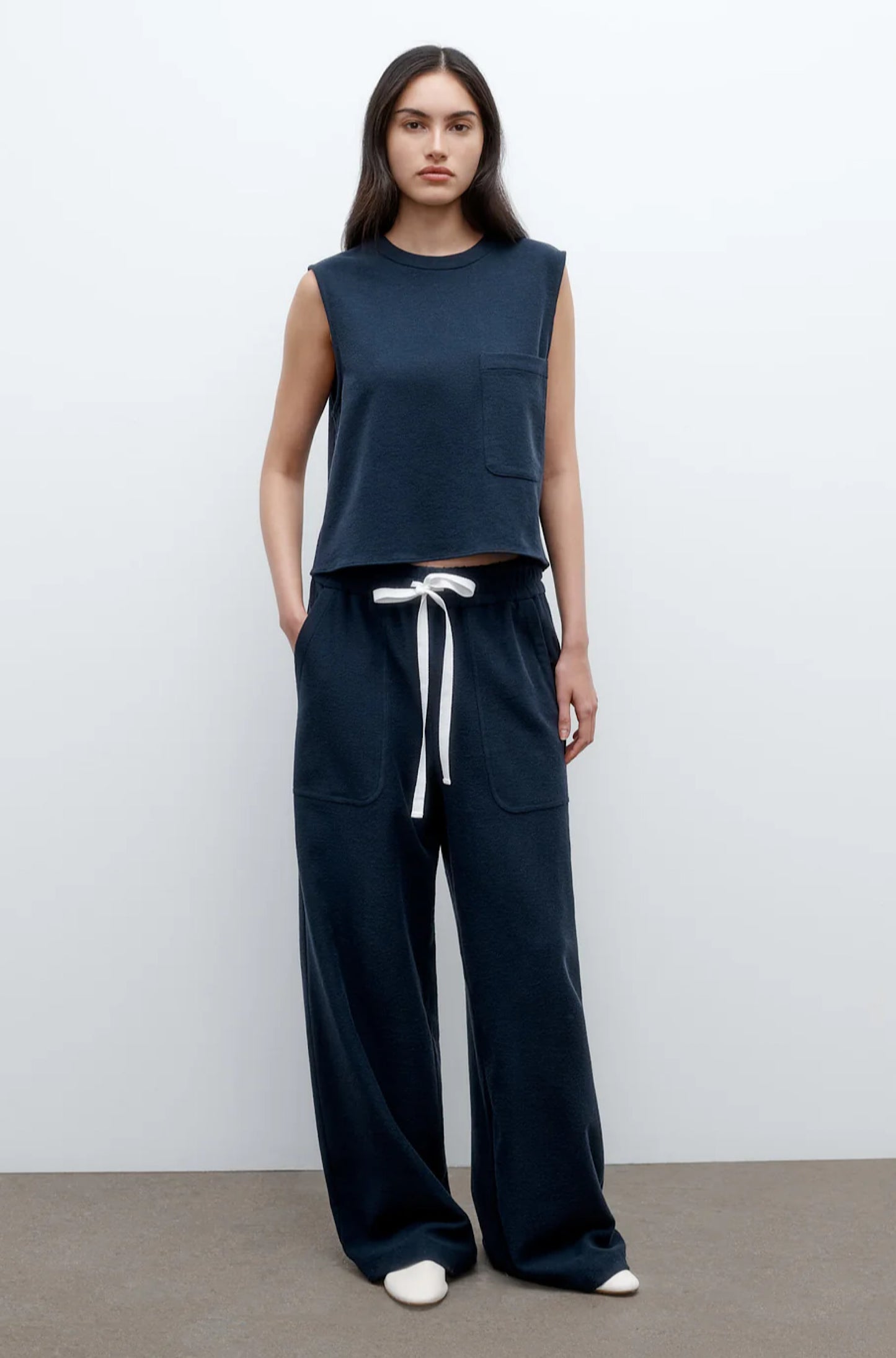Main Street Pant in Midnight