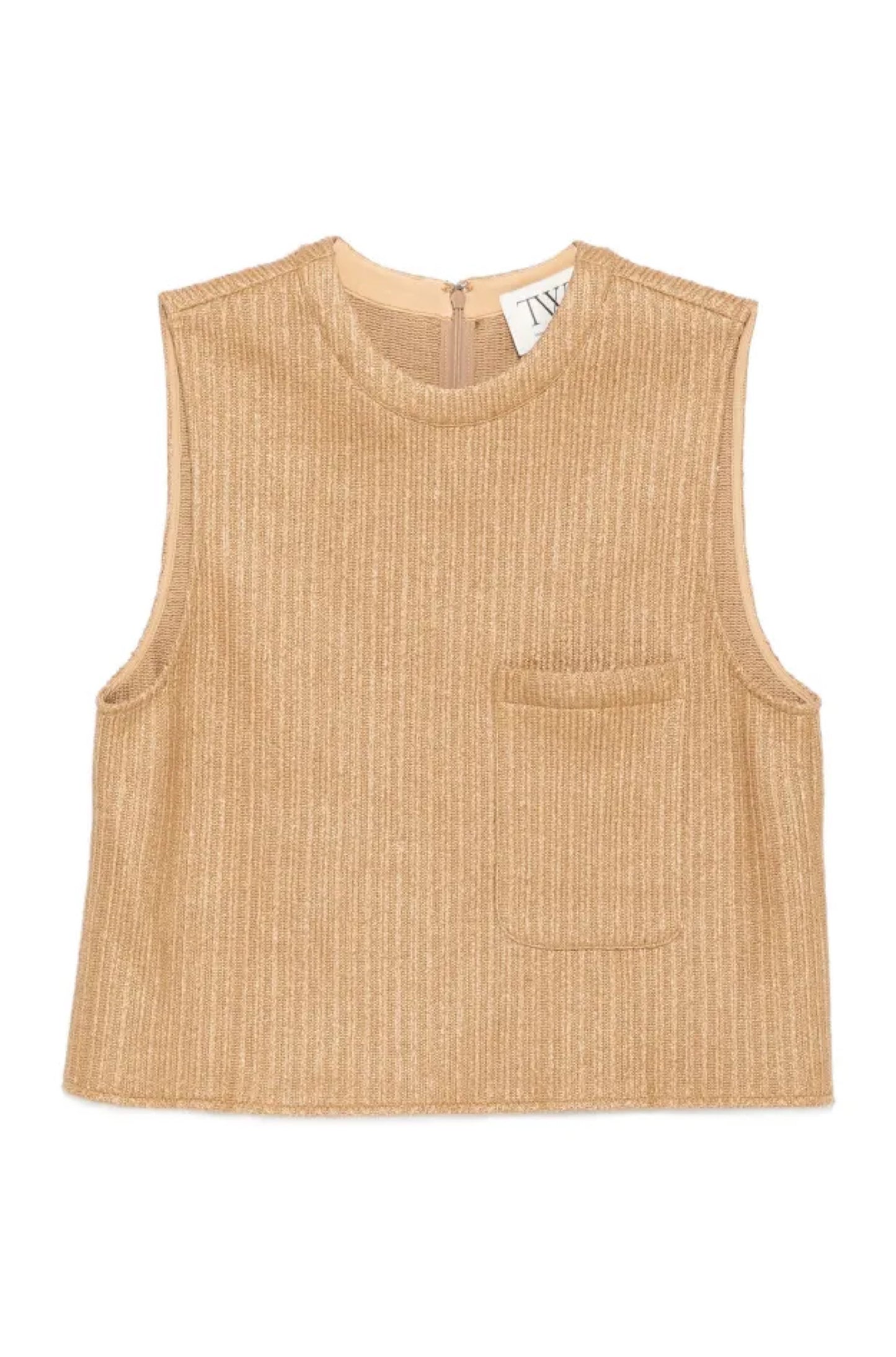 Cropped Muscle Tank