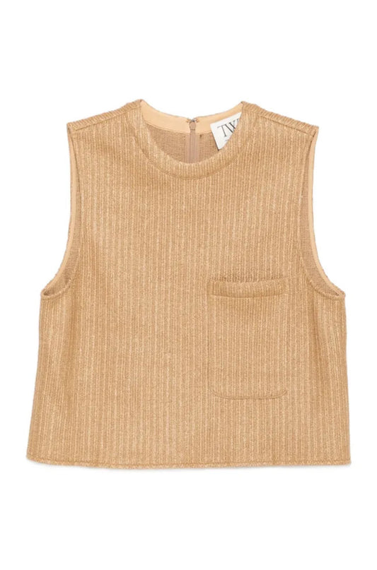 Cropped Muscle Tank