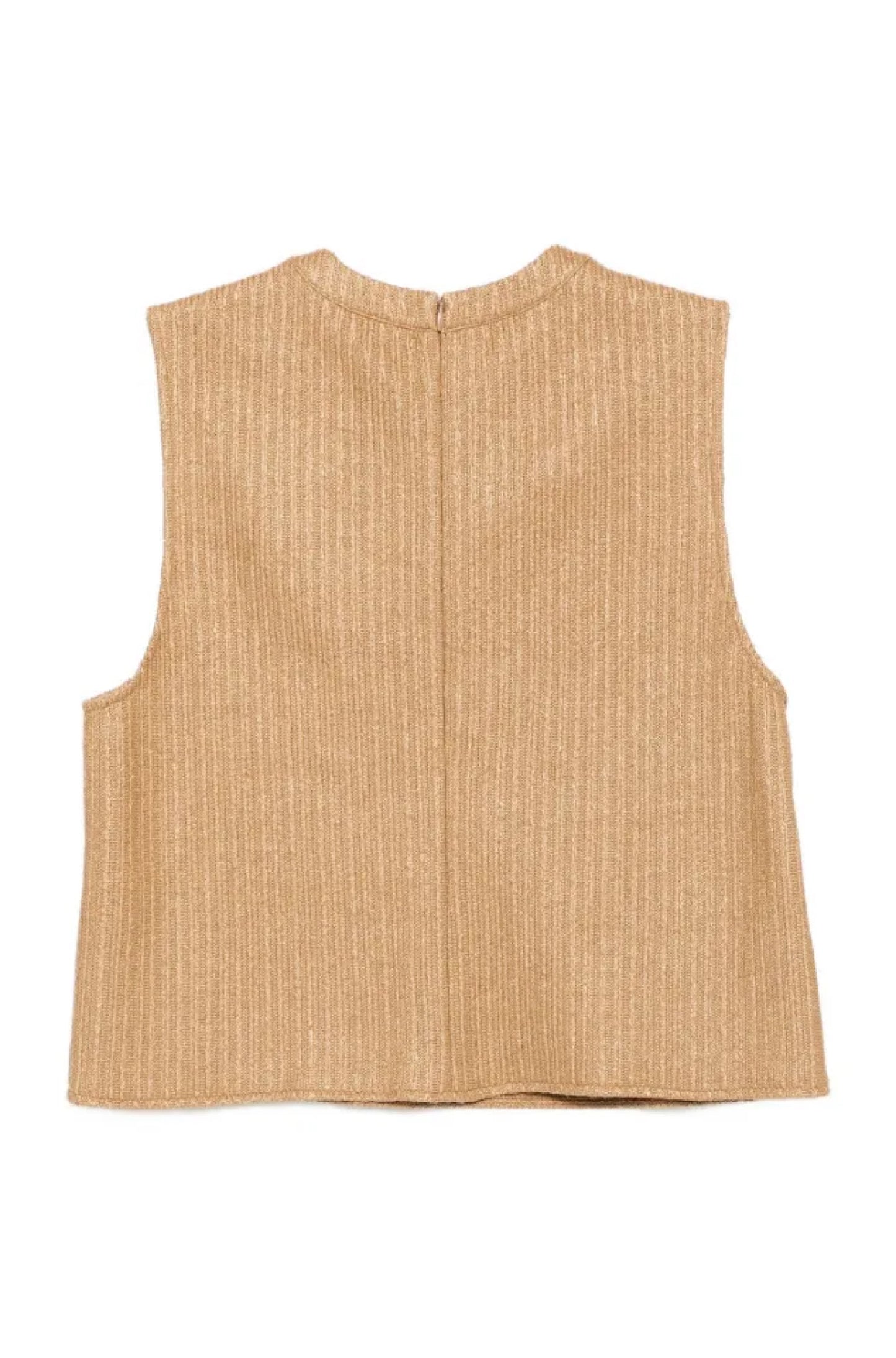Cropped Muscle Tank