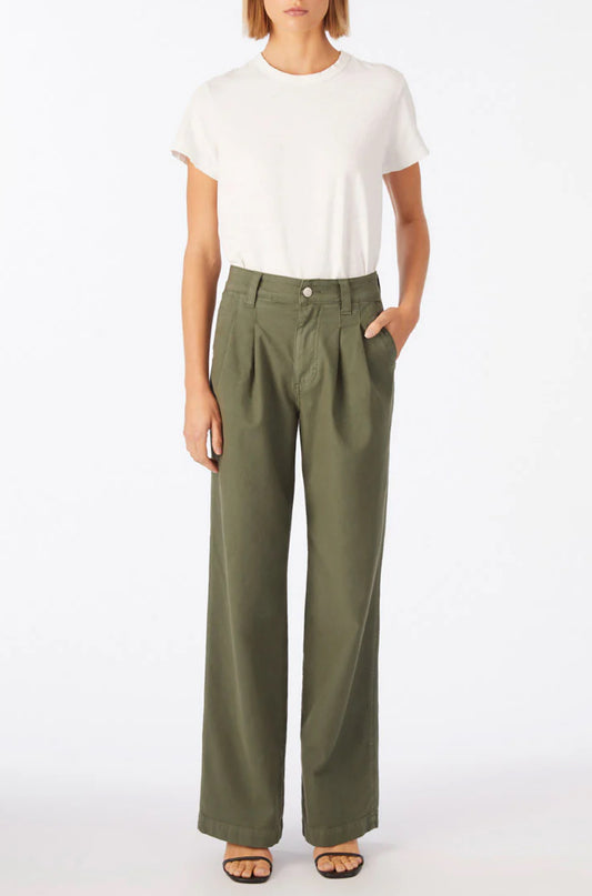 Matilda Trouser in Kelp