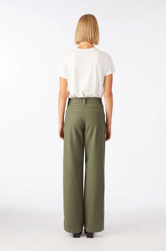 Matilda Trouser in Kelp