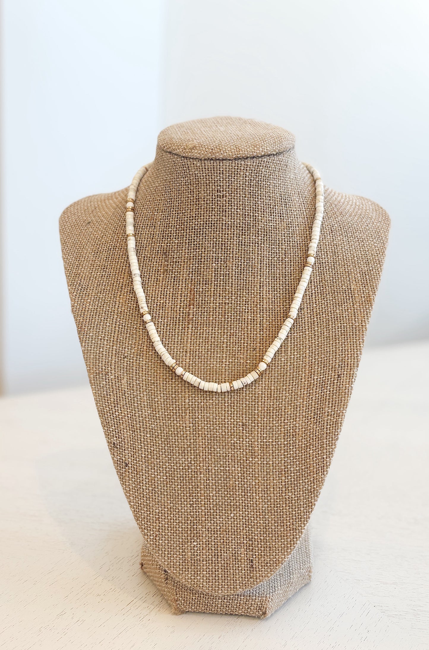 White Arondelle Necklace