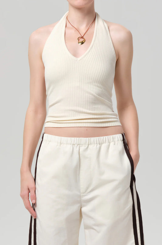 Thea Halter Top Dune