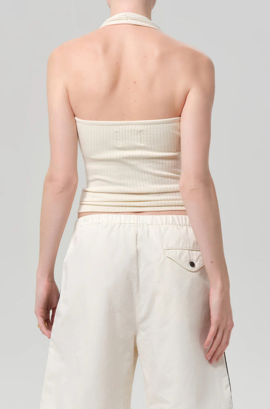 Thea Halter Top Dune