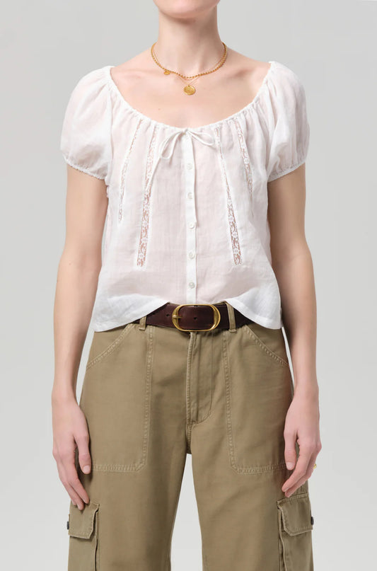Tatev Top White