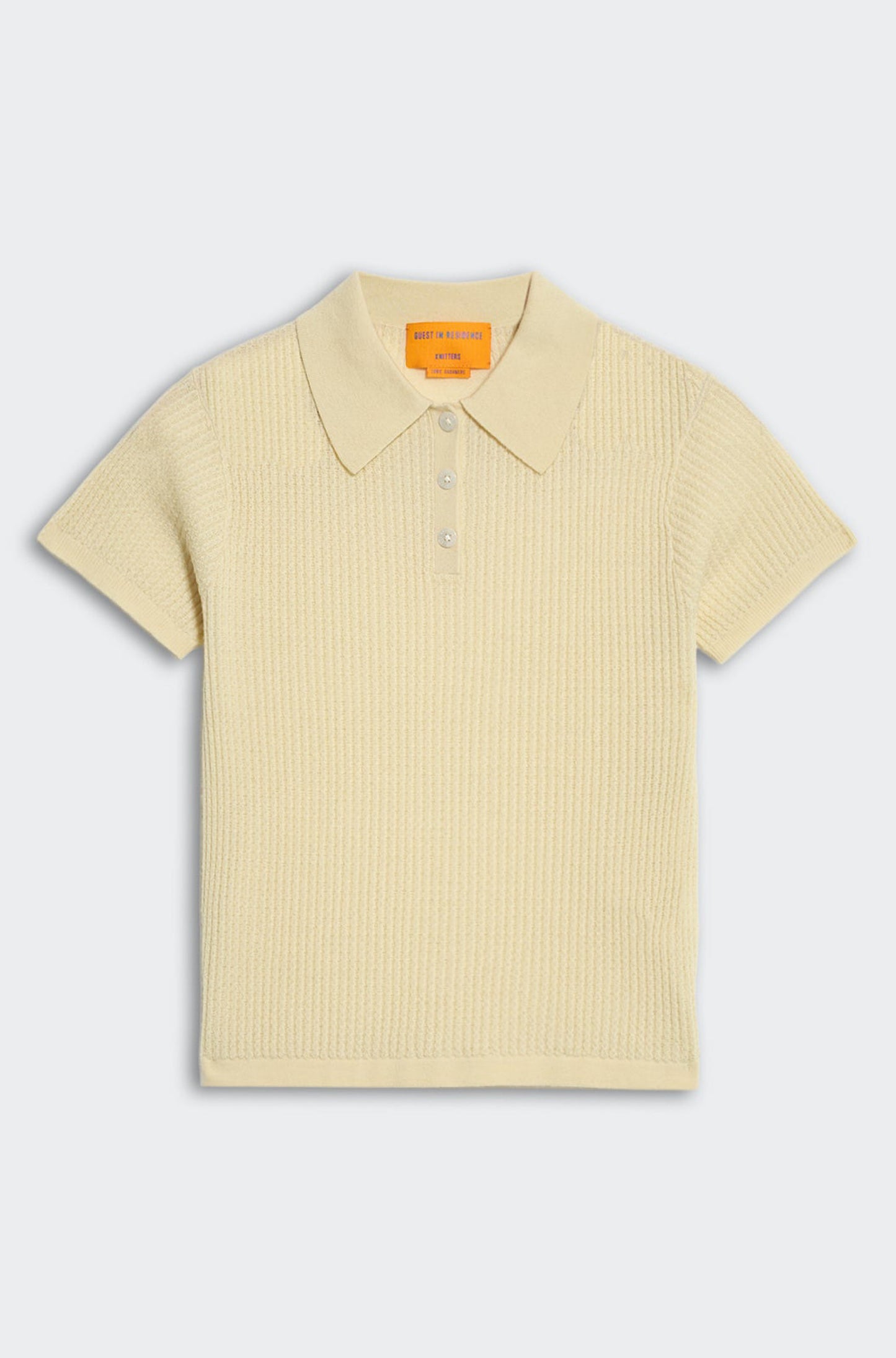 Shrunken Polo in Mist