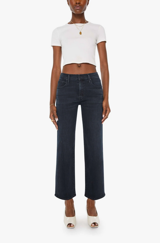 The Mid Rise Rambler Zip Ankle in Night In Venice