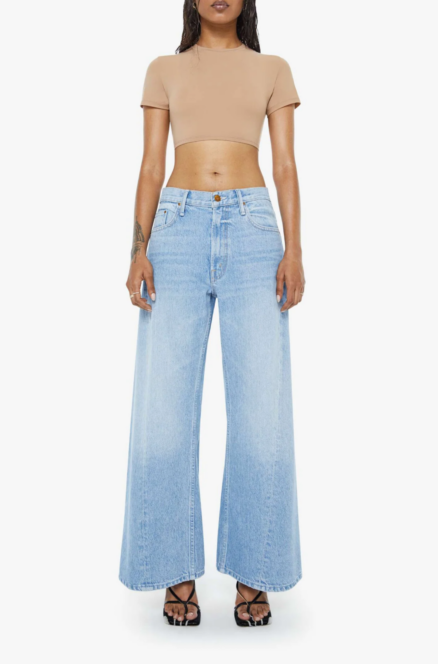 PETITES The Lil Lemon Twist Sneak