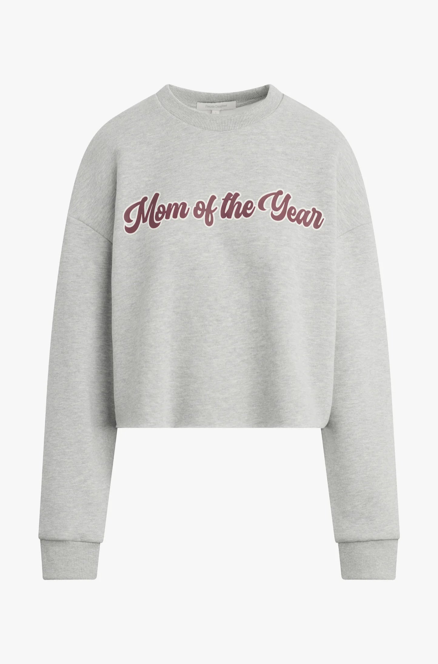 The Cropped Mom of Year Sweatshirt