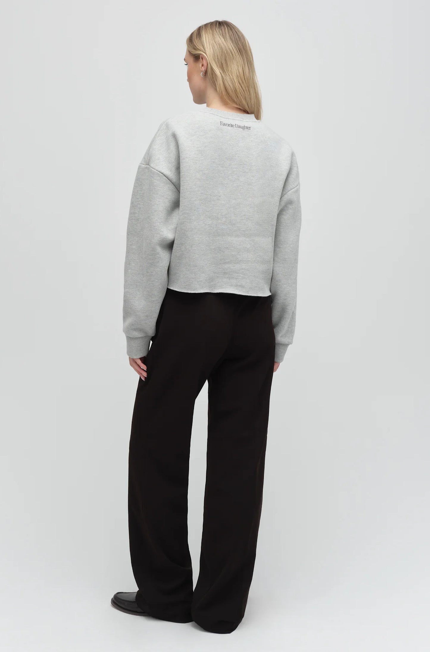 The Cropped Mom of Year Sweatshirt