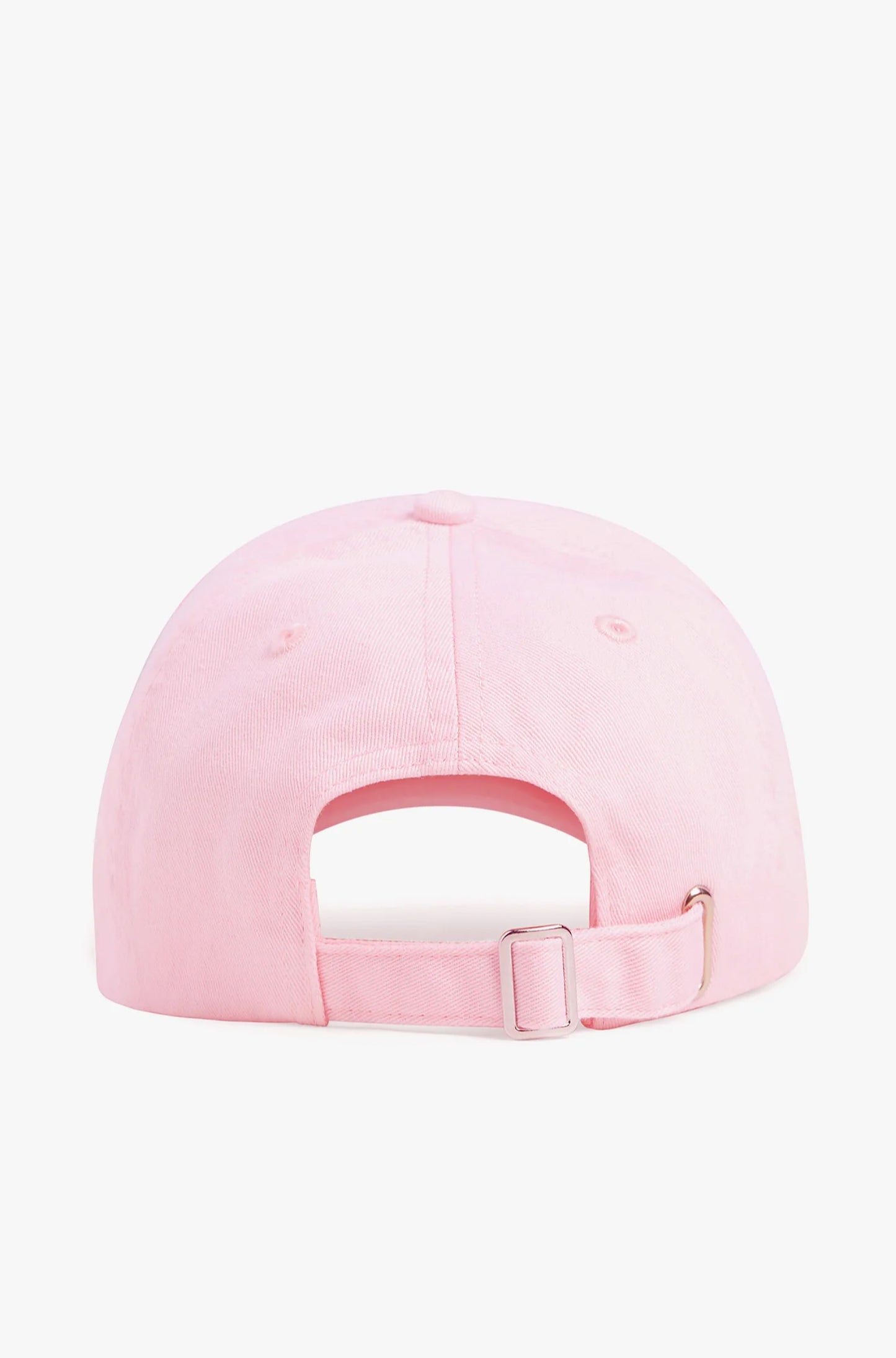 Class Logo Baseball Hat in Light Pink / White