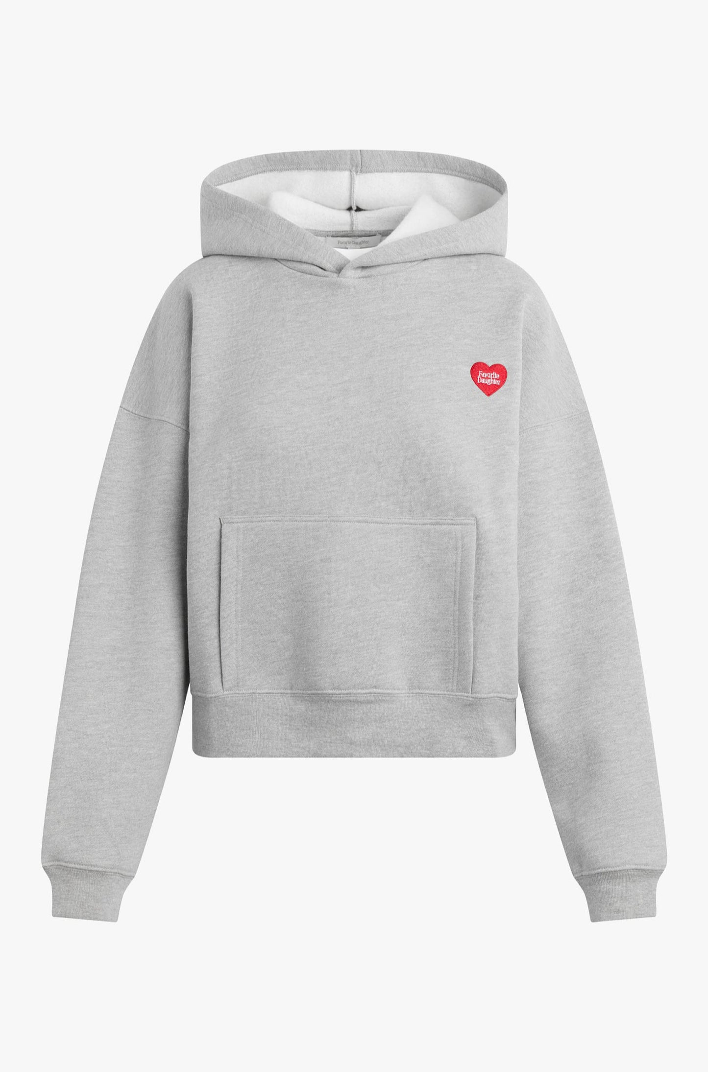 The Heart Embroidered Hoodie