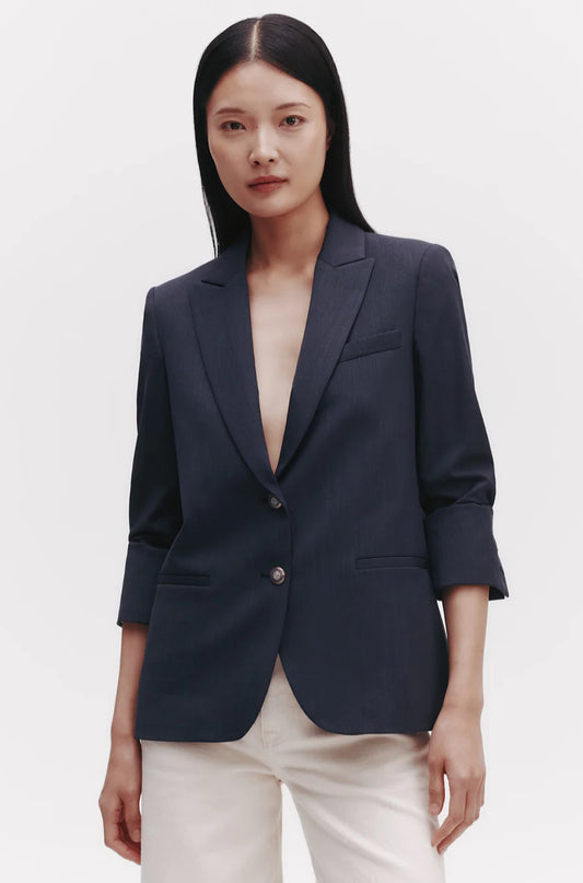Boyfriend Blazer Indigo