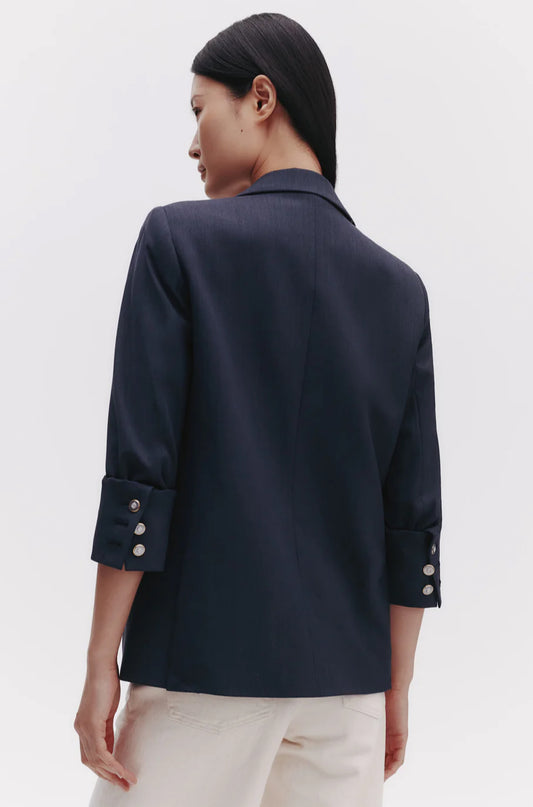 Boyfriend Blazer Indigo