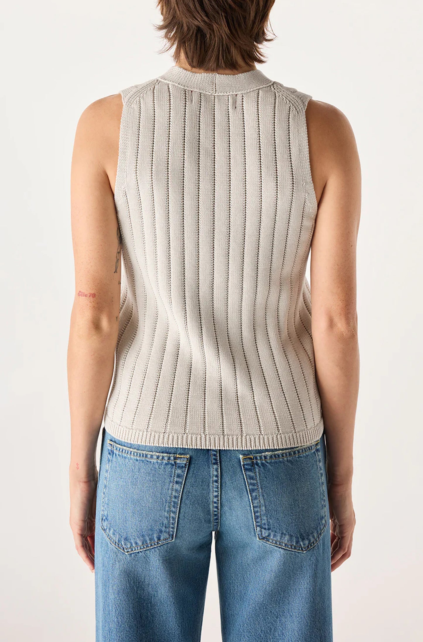 Marlowe Sweater in Saltstone