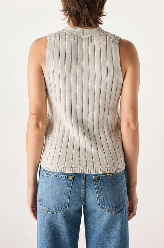 Marlowe Sweater in Saltstone