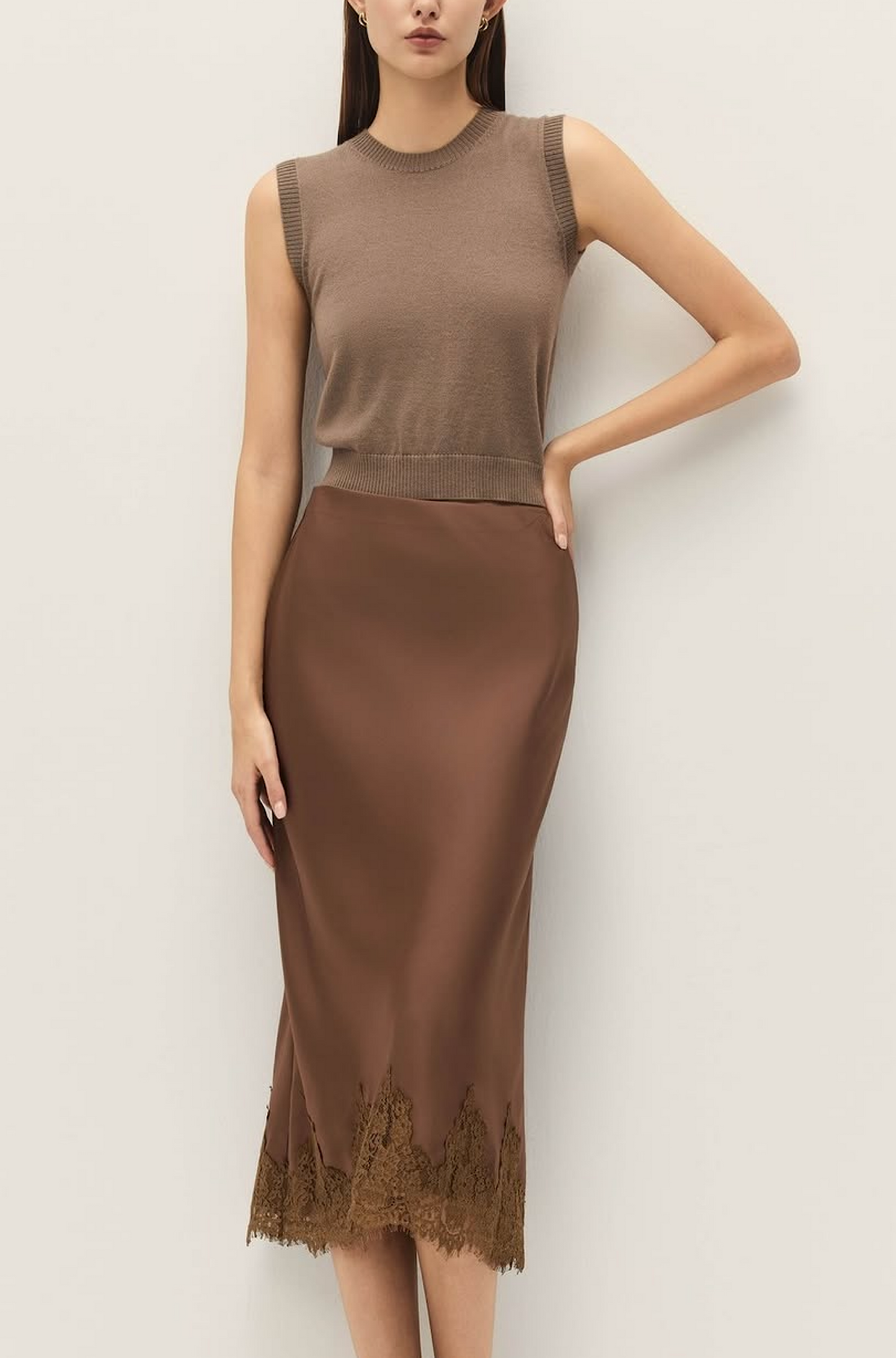 Fiora Top in Mocha
