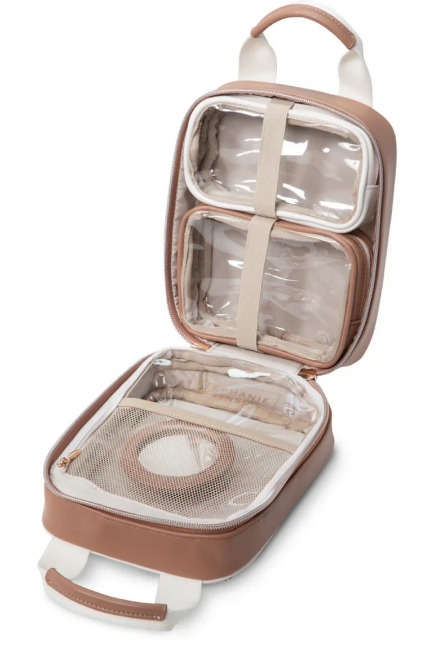 Marbella Mocha Sasha Travel Bag